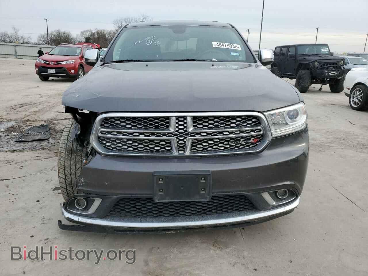 2017 DODGE DURANGO - VIN: 1C4RDHAG6HC652198 - Фото 5