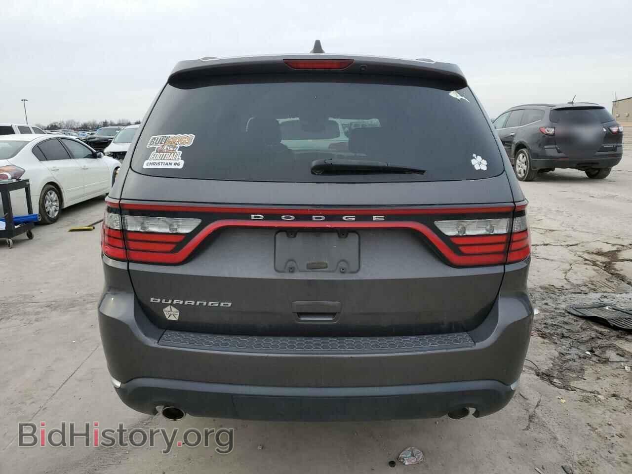 2017 DODGE DURANGO - VIN: 1C4RDHAG6HC652198 - Фото 6