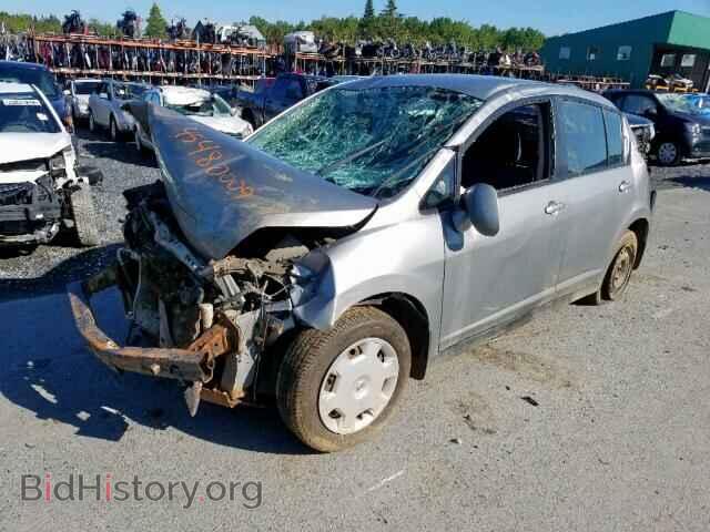 2009 NISSAN VERSA - VIN: 3N1BC13E49L452467 - Фото 2