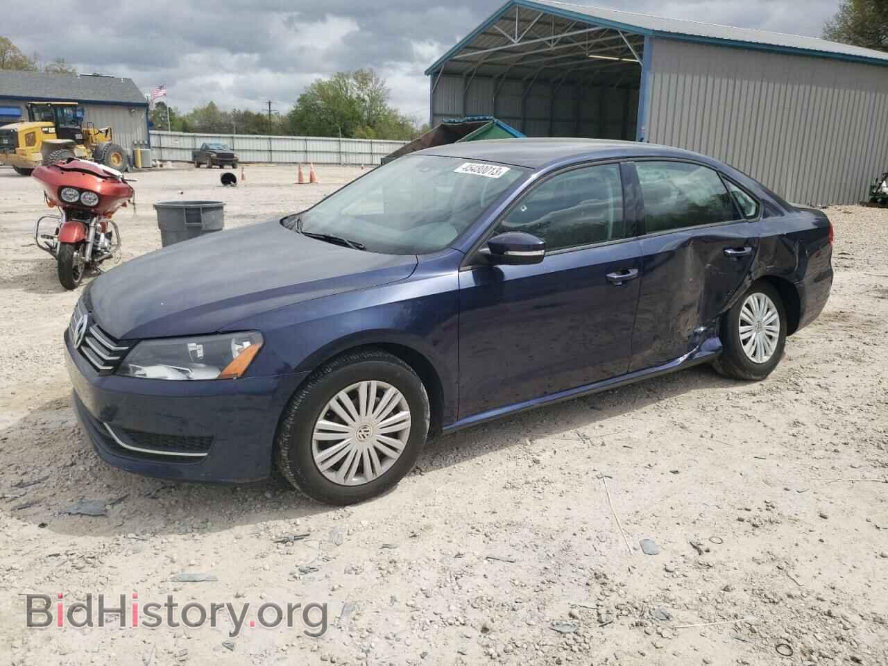 Photo 1VWAH7A37EC022658 - VOLKSWAGEN PASSAT 2014