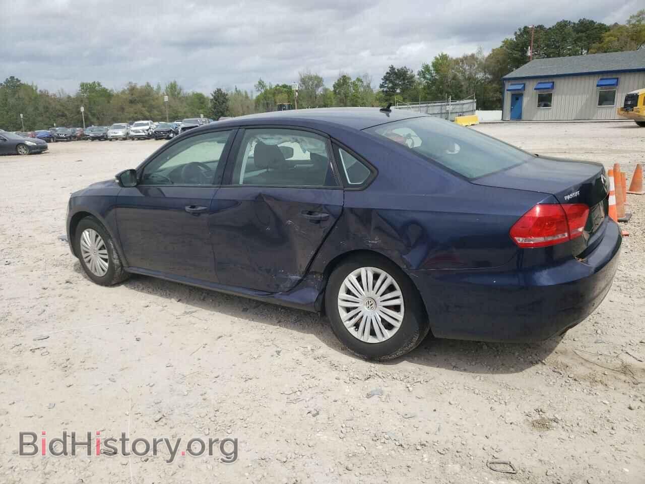 2014 VOLKSWAGEN PASSAT - VIN: 1VWAH7A37EC022658 - Фото 2