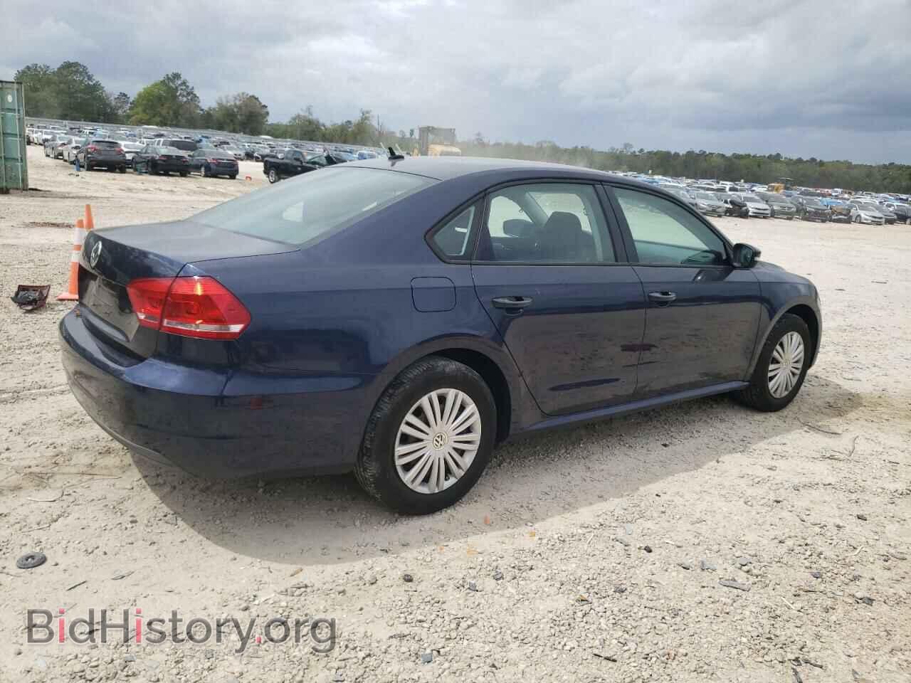 2014 VOLKSWAGEN PASSAT - VIN: 1VWAH7A37EC022658 - Фото 3