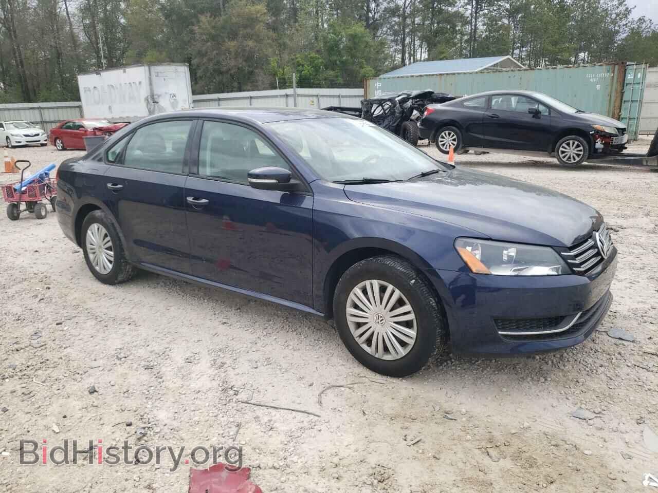 2014 VOLKSWAGEN PASSAT - VIN: 1VWAH7A37EC022658 - Фото 4
