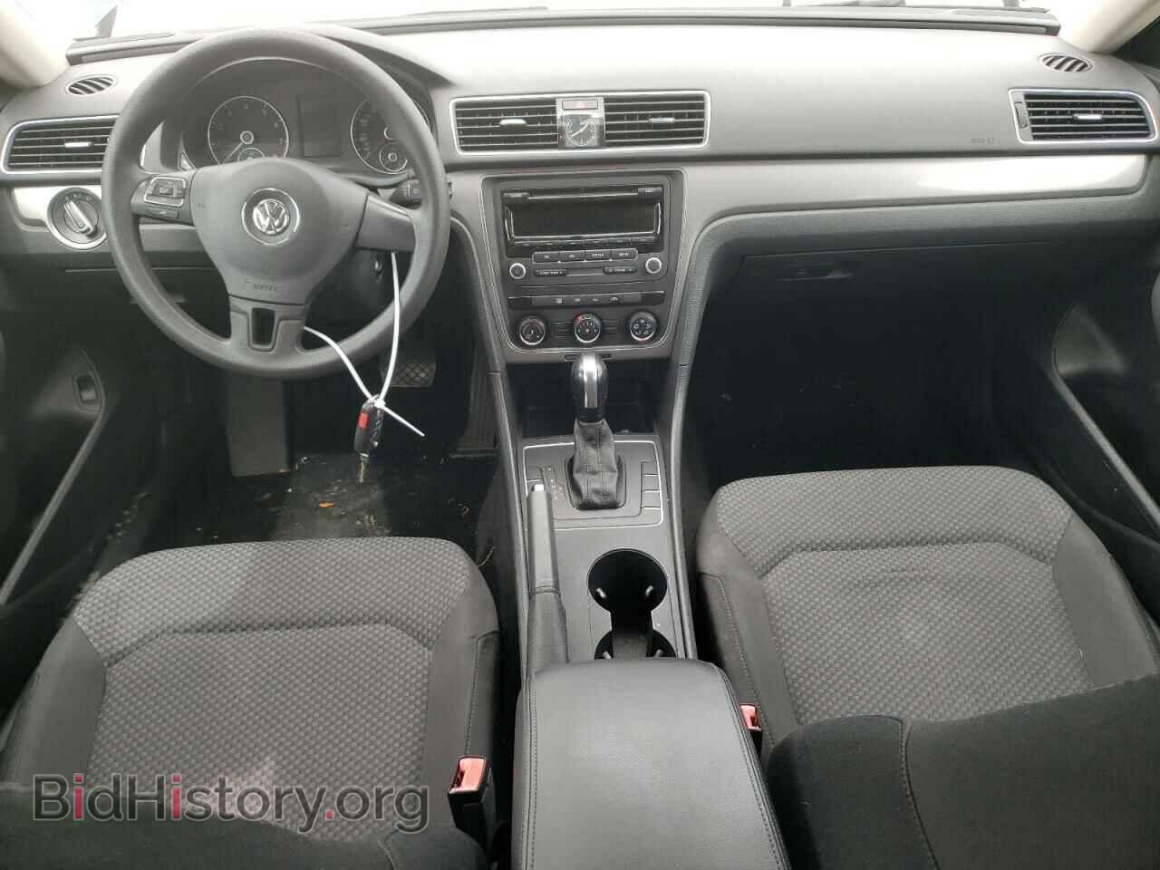2014 VOLKSWAGEN PASSAT - VIN: 1VWAH7A37EC022658 - Фото 8