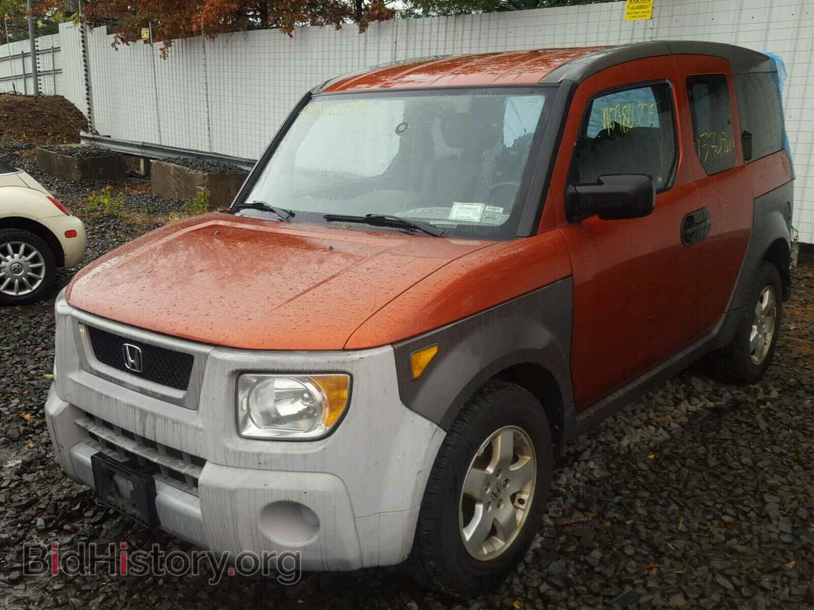 2004 HONDA ELEMENT - VIN: 5J6YH28534L010141 - Фото 2