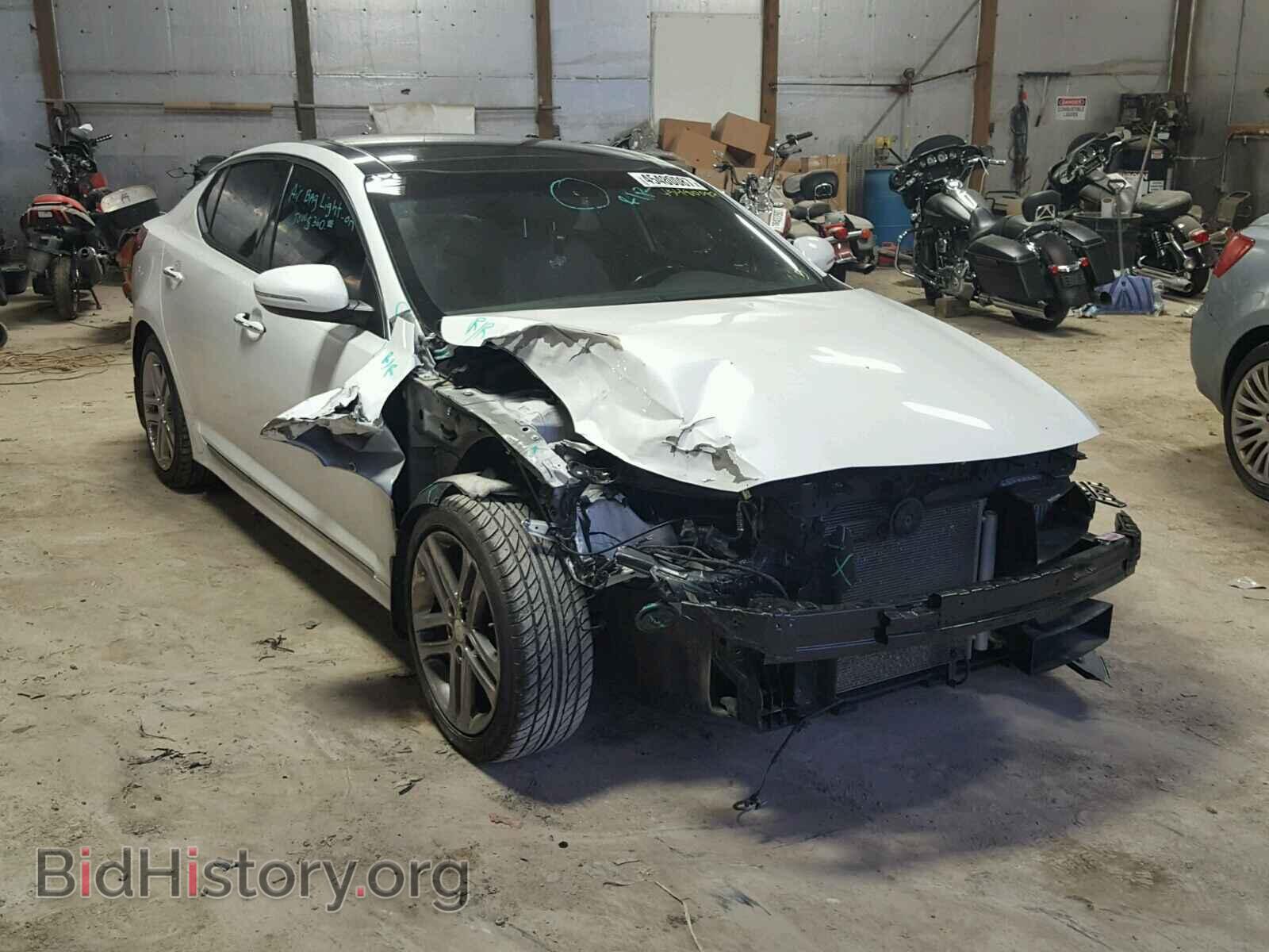 Photo 5XXGR4A69DG229456 - KIA OPTIMA 2013