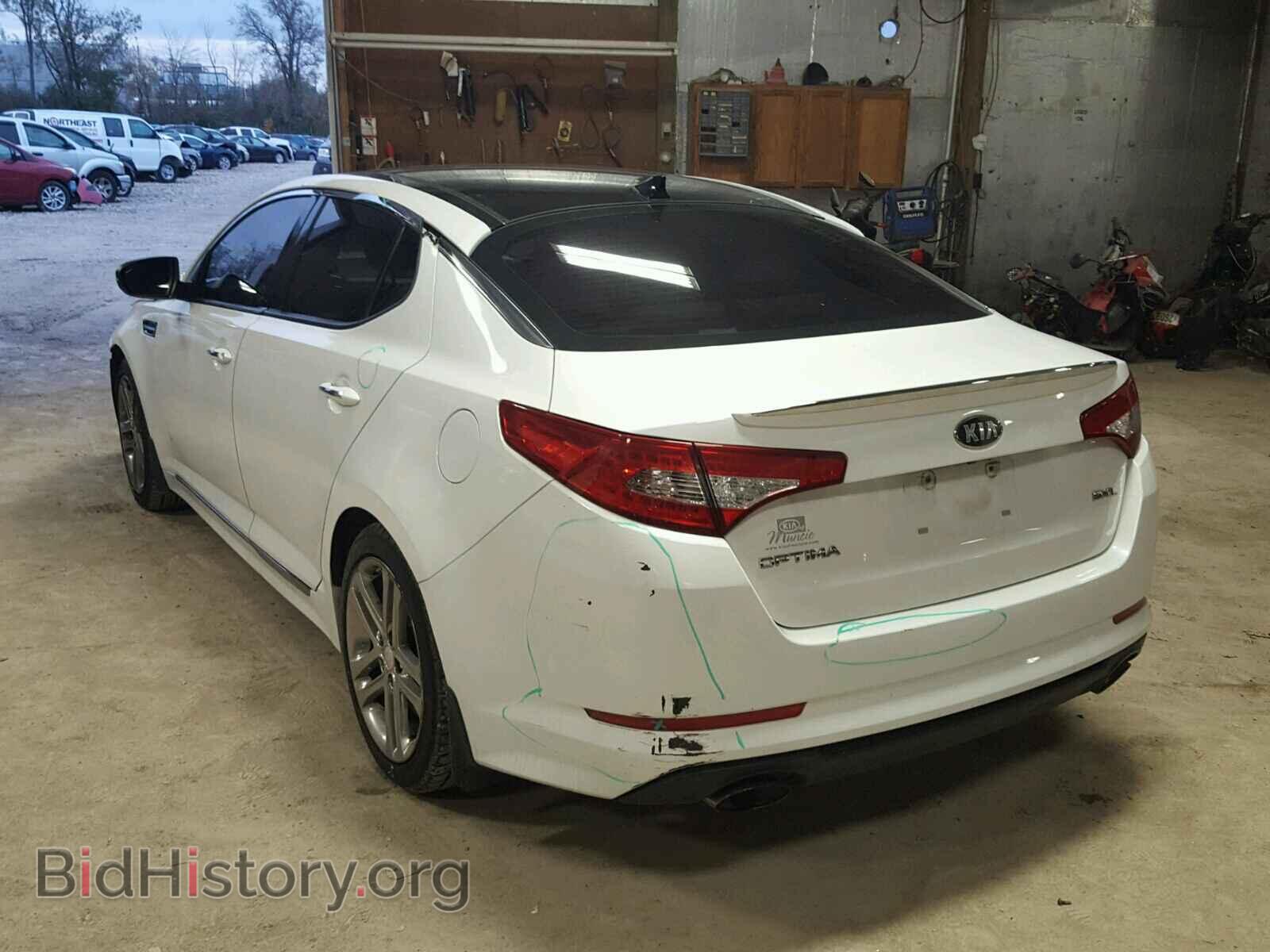 2013 KIA OPTIMA - VIN: 5XXGR4A69DG229456 - Photo 3