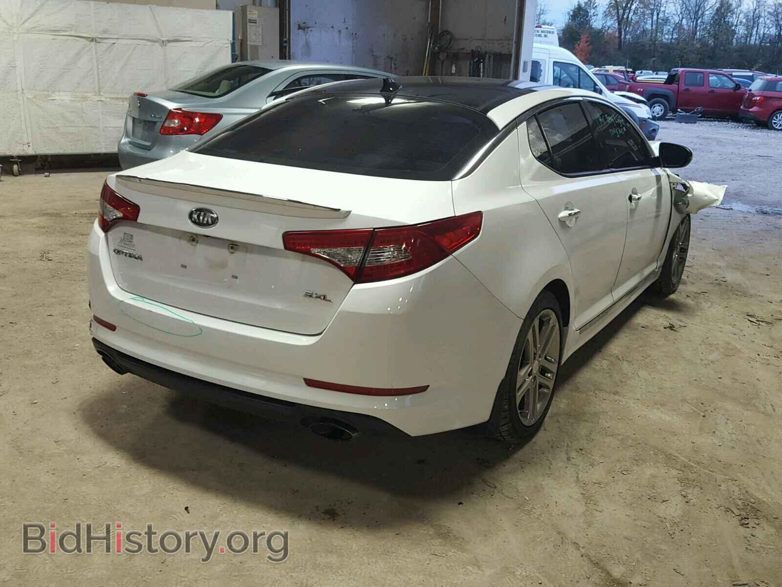 2013 KIA OPTIMA - VIN: 5XXGR4A69DG229456 - Photo 4