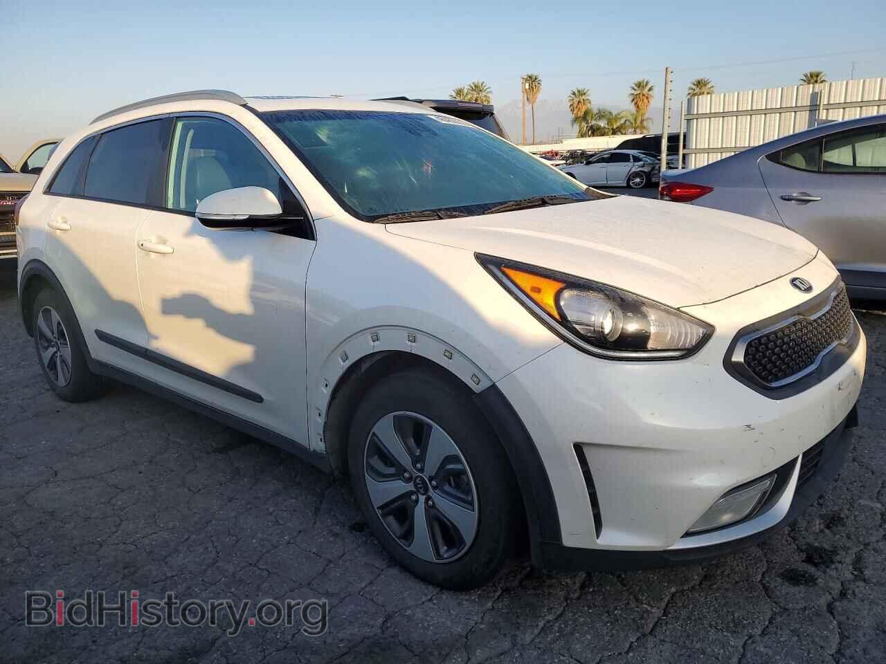 2017 KIA NIRO - VIN: KNDCC3LC0H5057518 - Фото 4