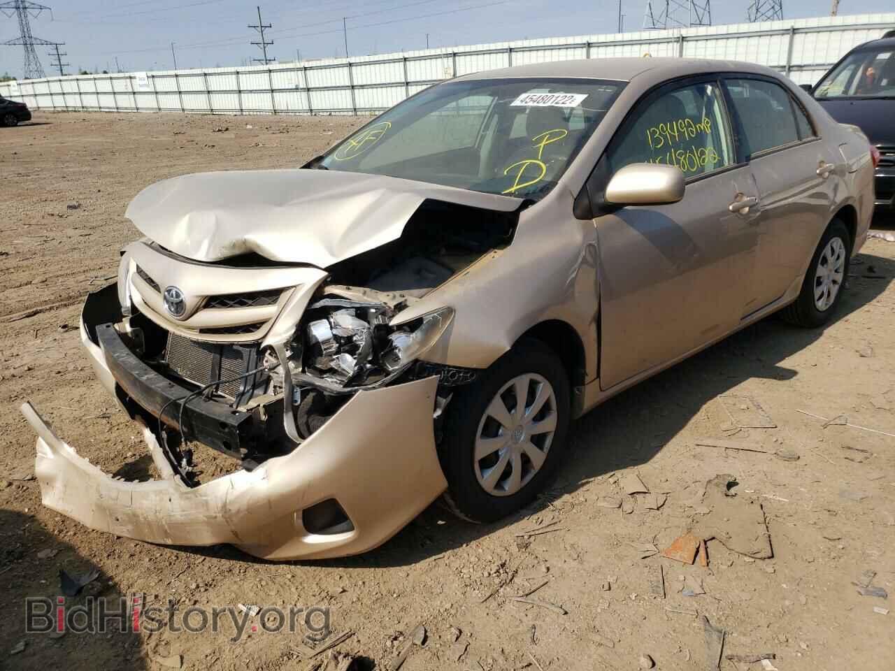2011 TOYOTA COROLLA - VIN: 2T1BU4EE2BC736388 - Фото 2