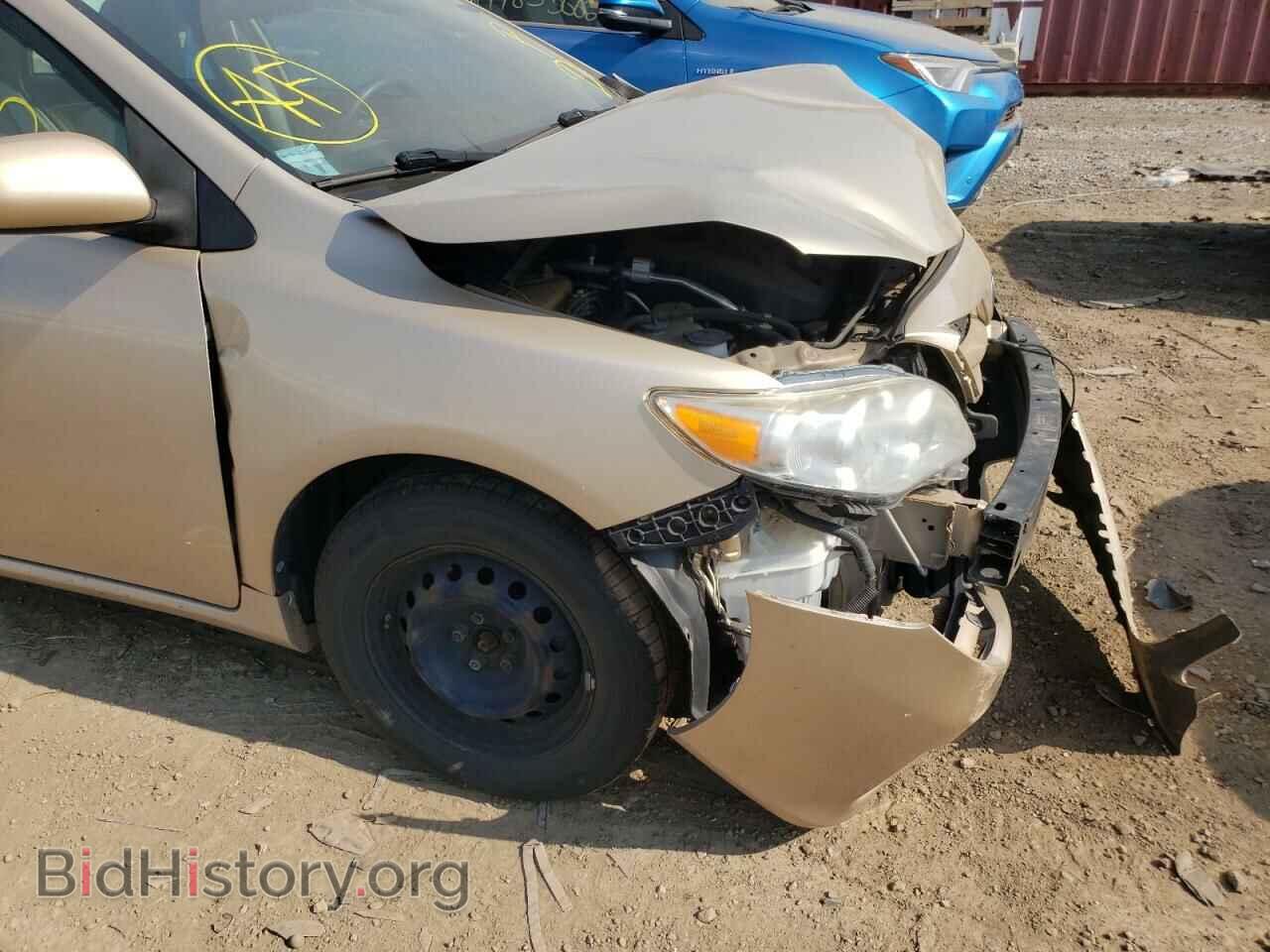 2011 TOYOTA COROLLA - VIN: 2T1BU4EE2BC736388 - Фото 9