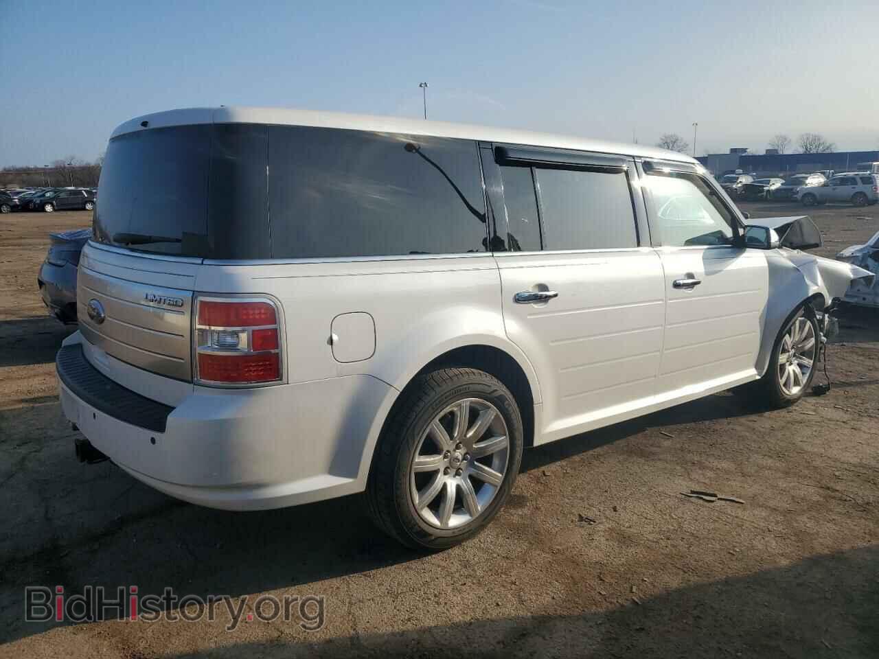 2009 FORD FLEX - VIN: 2FMDK53C69BA51184 - Фото 3