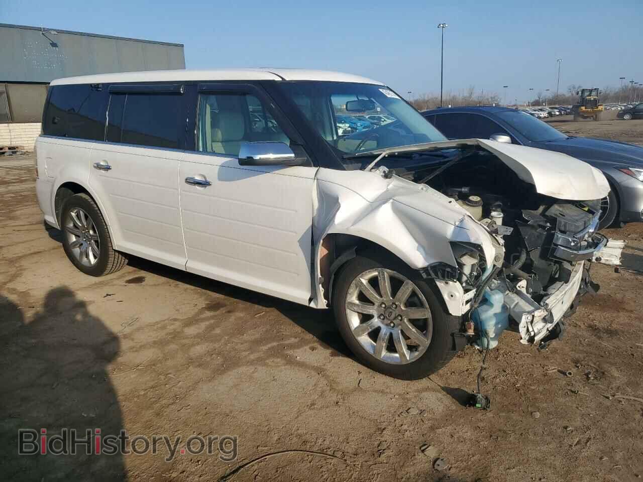 2009 FORD FLEX - VIN: 2FMDK53C69BA51184 - Фото 4