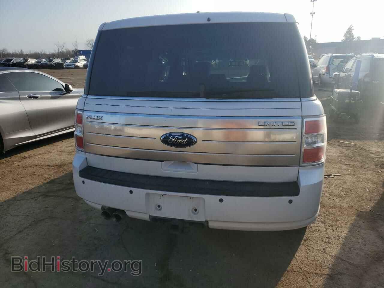 2009 FORD FLEX - VIN: 2FMDK53C69BA51184 - Фото 6