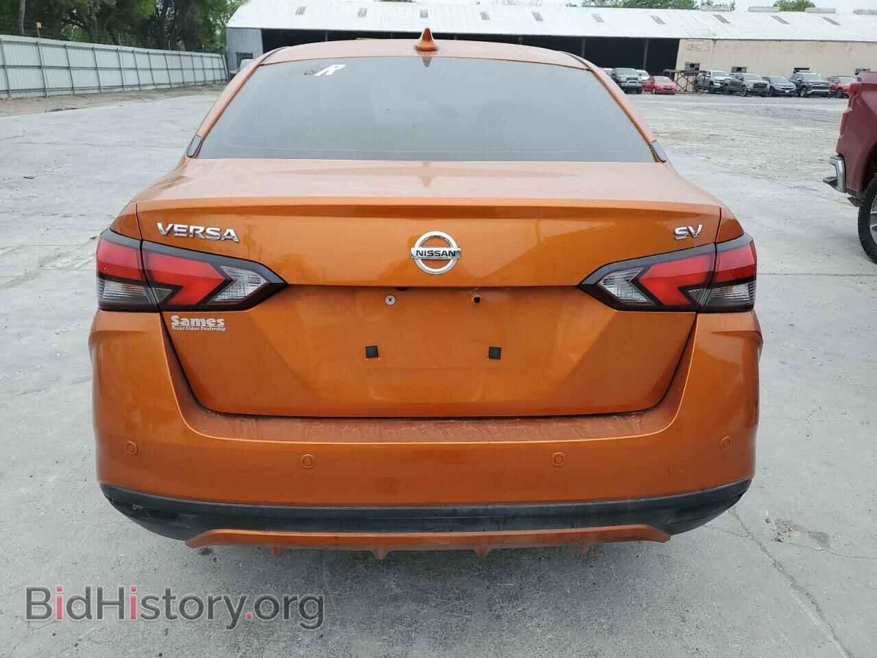 2021 NISSAN VERSA - VIN: 3N1CN8EV2ML855196 - Фото 6
