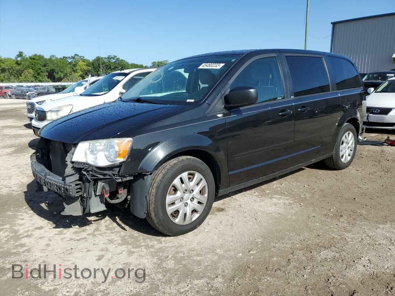 Фотография 2C4RDGBG4DR807423 - DODGE CARAVAN 2013