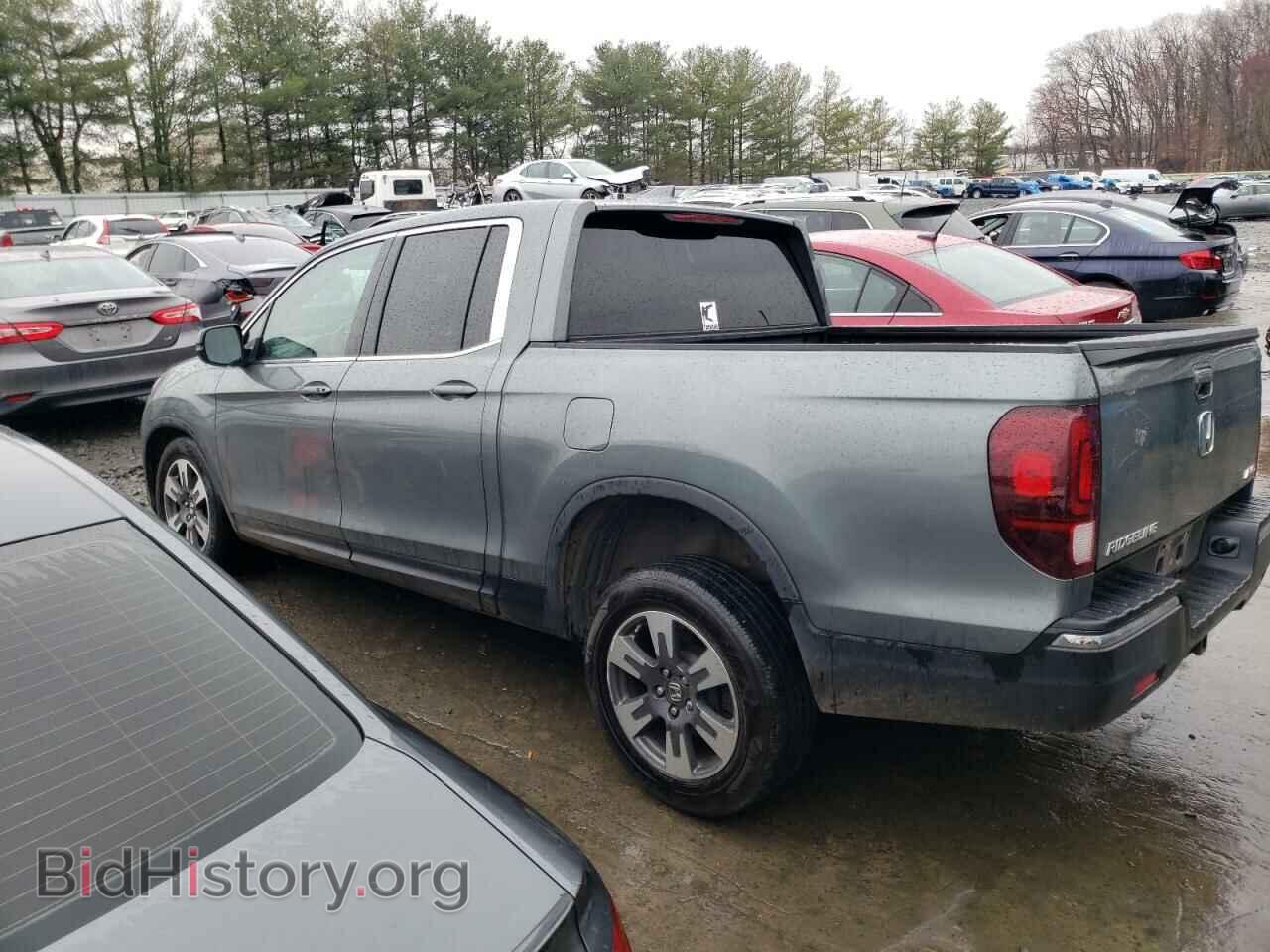 2017 HONDA RIDGELINE - VIN: 5FPYK3F51HB008131 - Фото 2