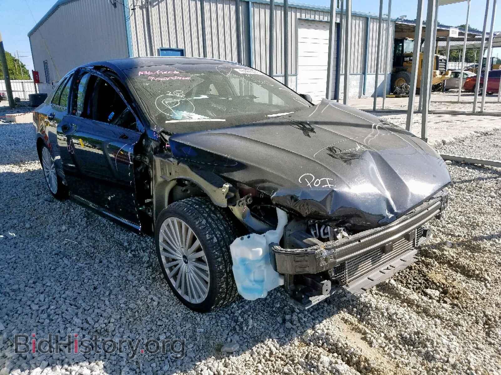 Фотография 3LN6L5E93HR603893 - LINCOLN MKZ 2017