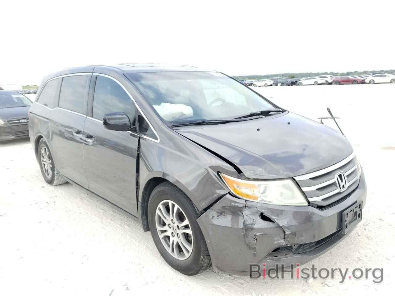 Photo 5FNRL5H62DB017460 - HONDA ODYSSEY 2013