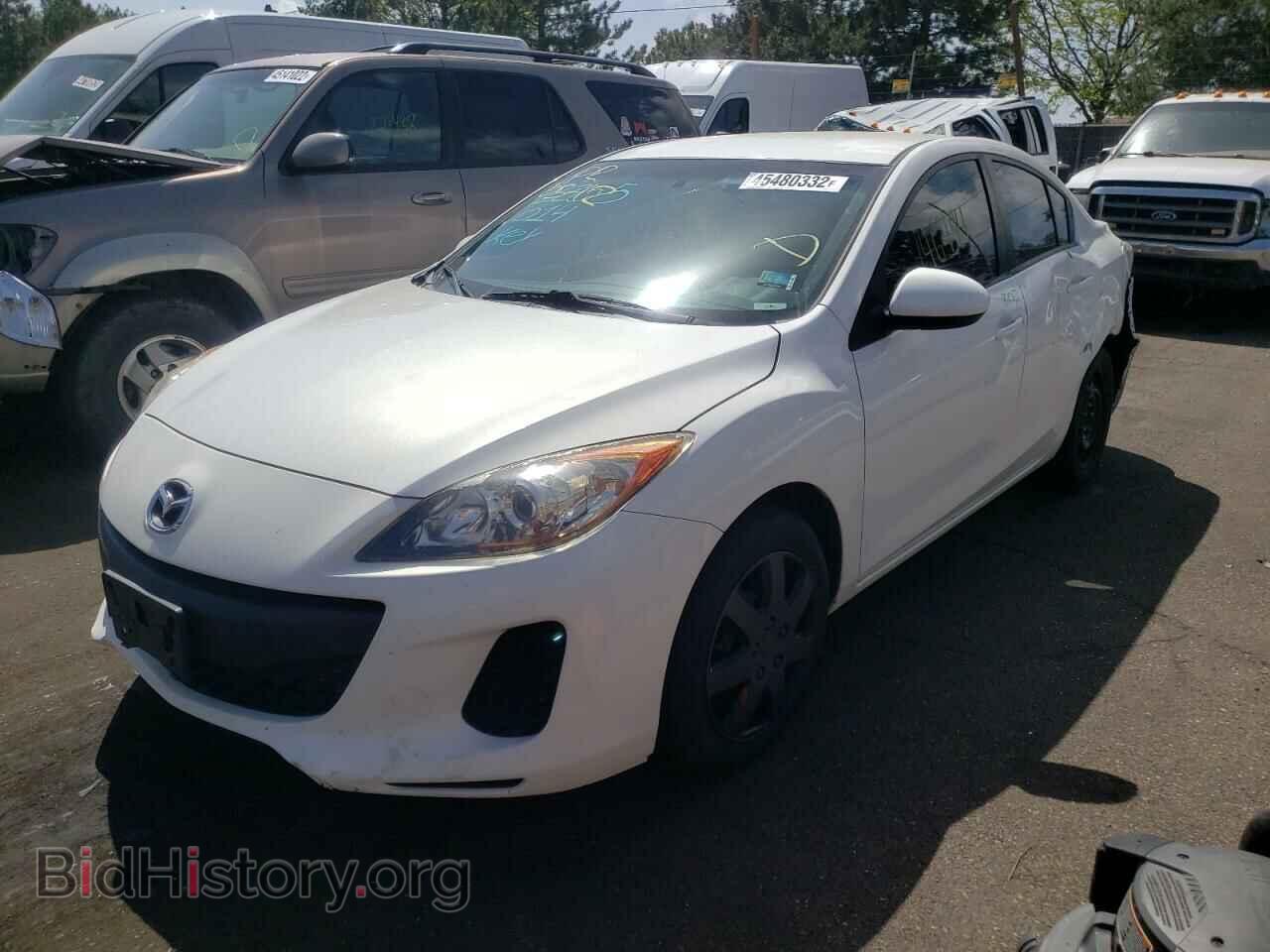 2012 MAZDA 3 - VIN: JM1BL1UF5C1552449 - Фото 2