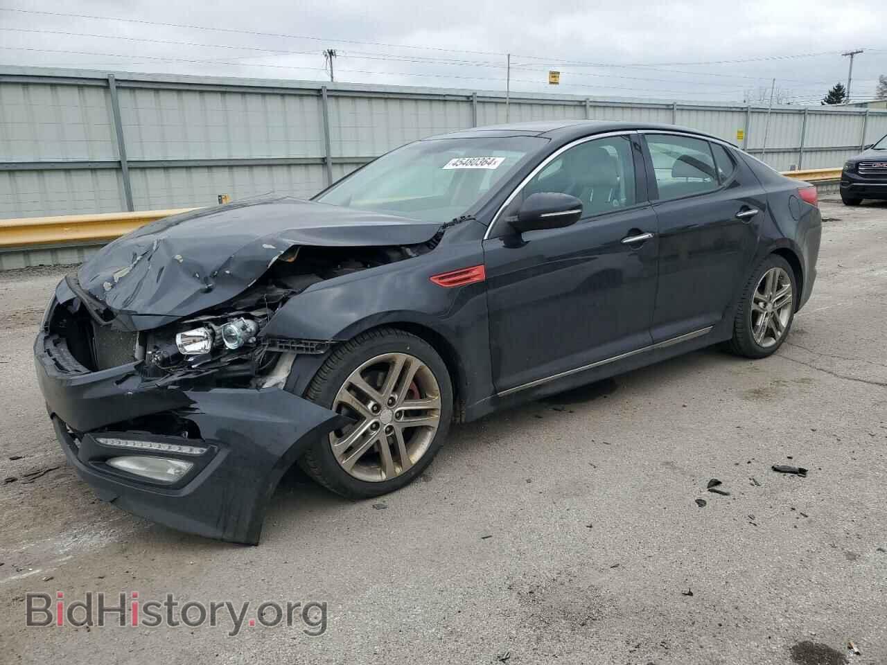 Фотография 5XXGR4A64DG231809 - KIA OPTIMA 2013
