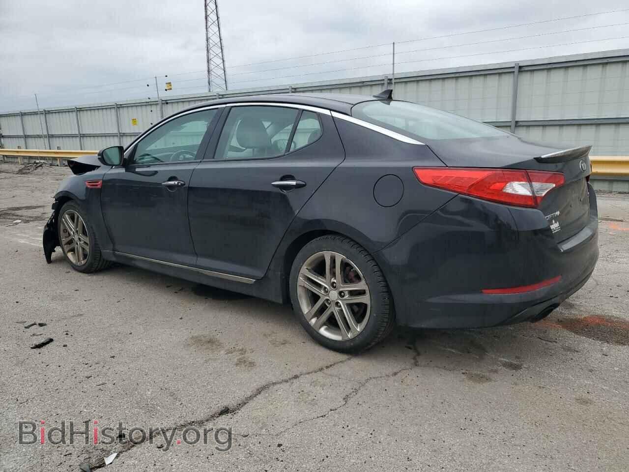 2013 KIA OPTIMA - VIN: 5XXGR4A64DG231809 - Фото 2