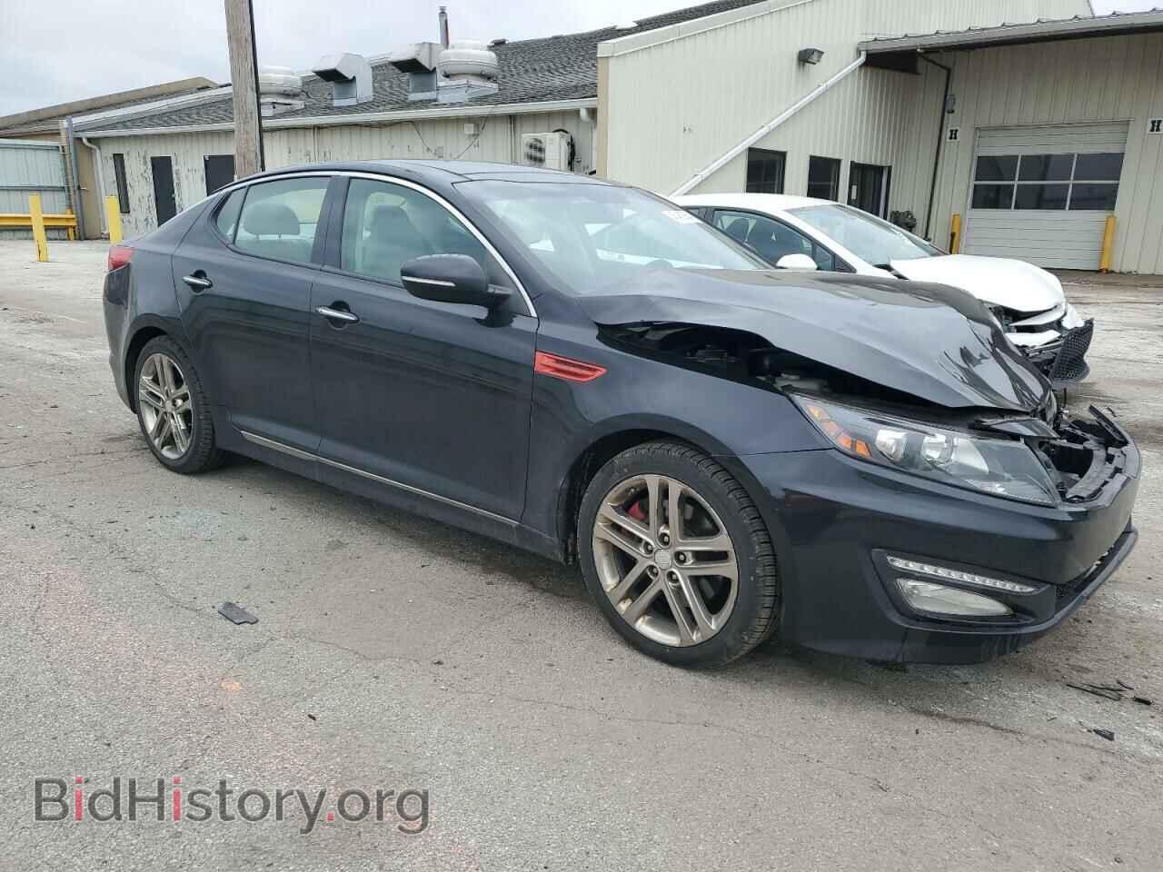 2013 KIA OPTIMA - VIN: 5XXGR4A64DG231809 - Фото 4