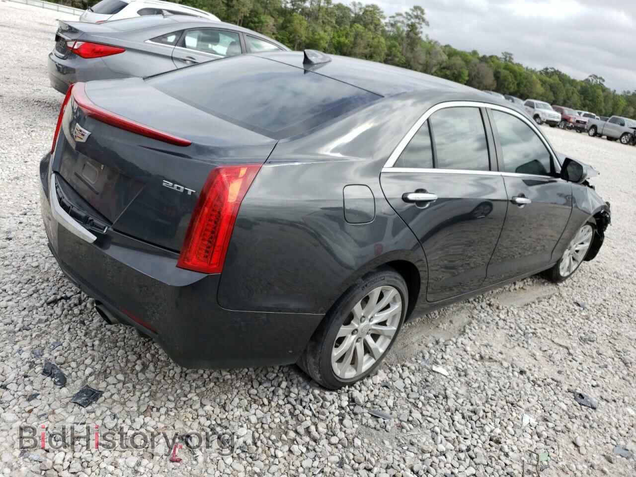 2018 CADILLAC ATS - VIN: 1G6AA5RX4J0185625 - Фото 3