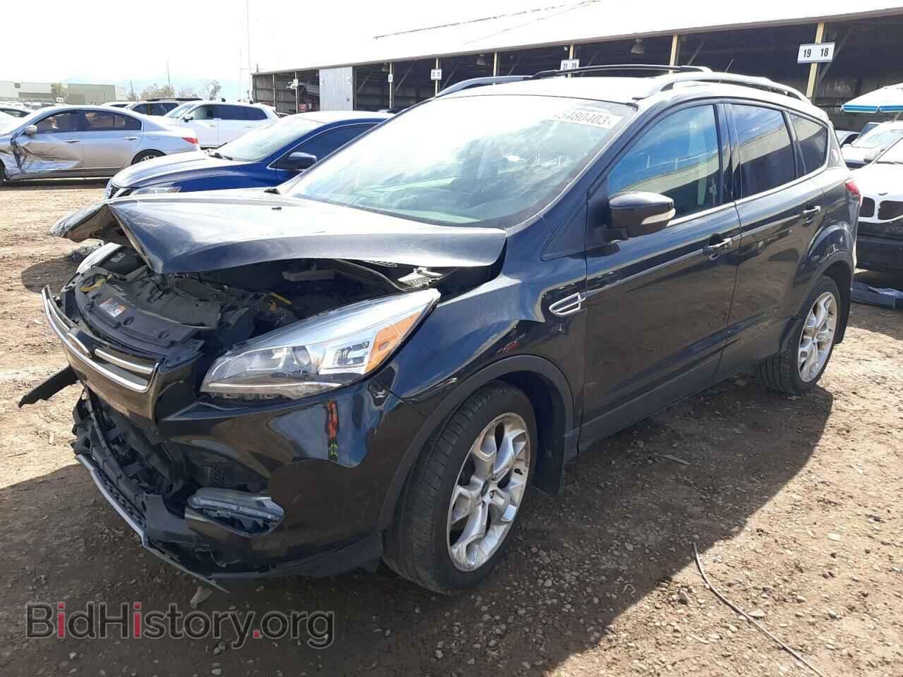 Photo 1FMCU9J91DUA12932 - FORD ESCAPE 2013