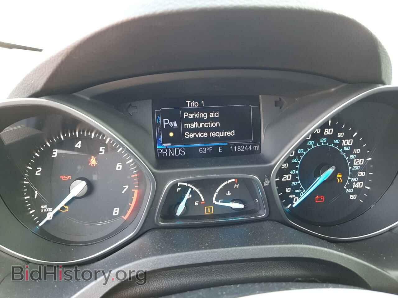 2013 FORD ESCAPE - VIN: 1FMCU9J91DUA12932 - Photo 9