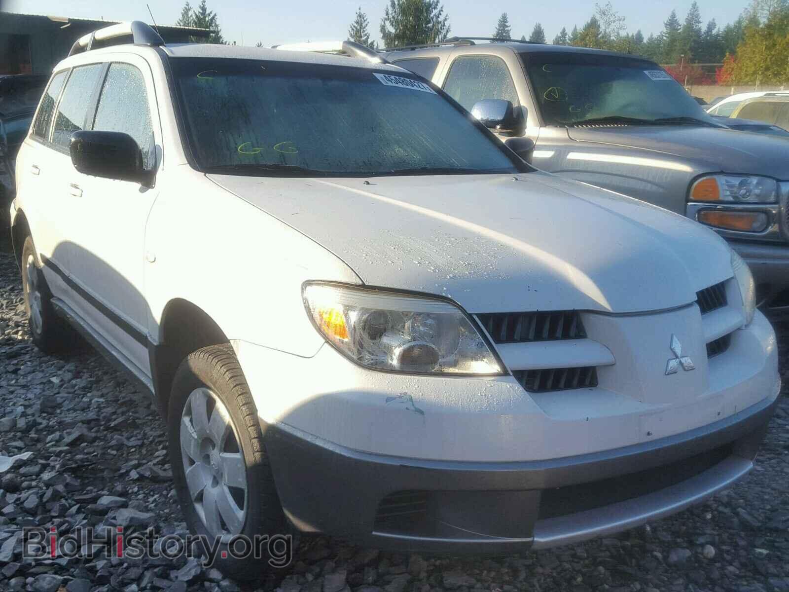 Фотография JA4LZ31F25U048892 - MITSUBISHI OUTLANDER 2005