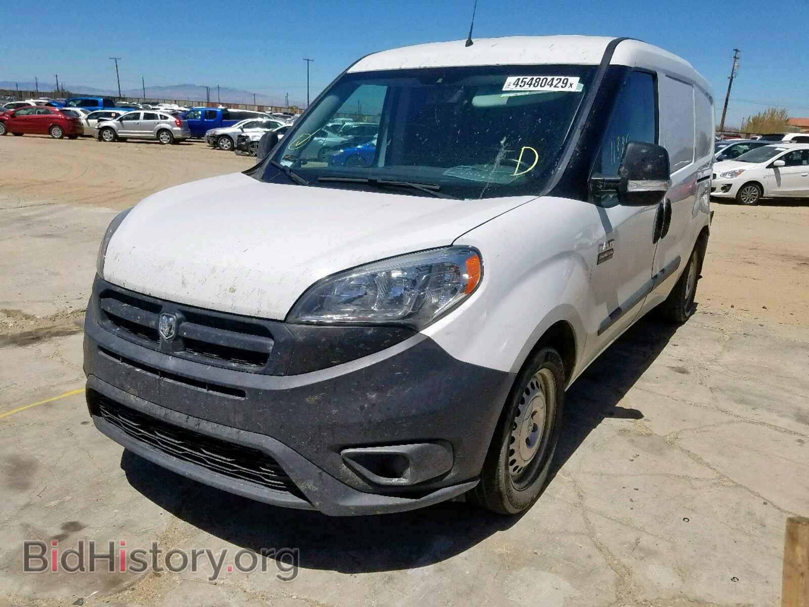 2016 RAM PROMASTER - VIN: ZFBERFAT9G6C81686 - Фото 2