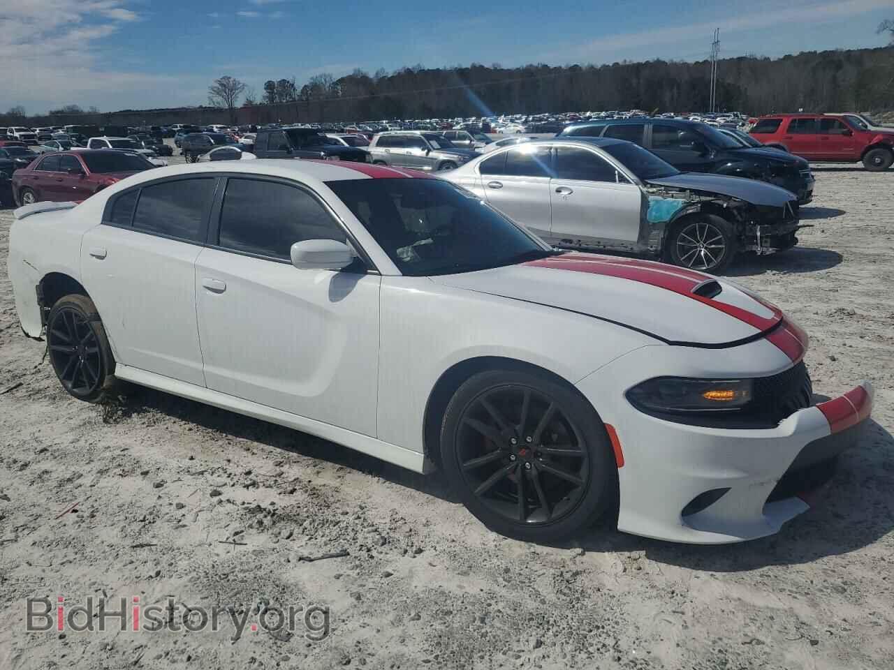2020 DODGE CHARGER - VIN: 2C3CDXCTXLH234876 - Photo 4
