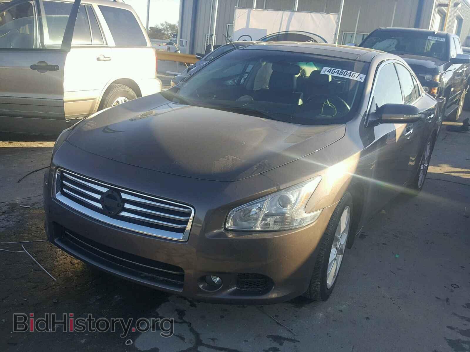 2013 NISSAN MAXIMA - VIN: 1N4AA5AP2DC822576 - Фото 2