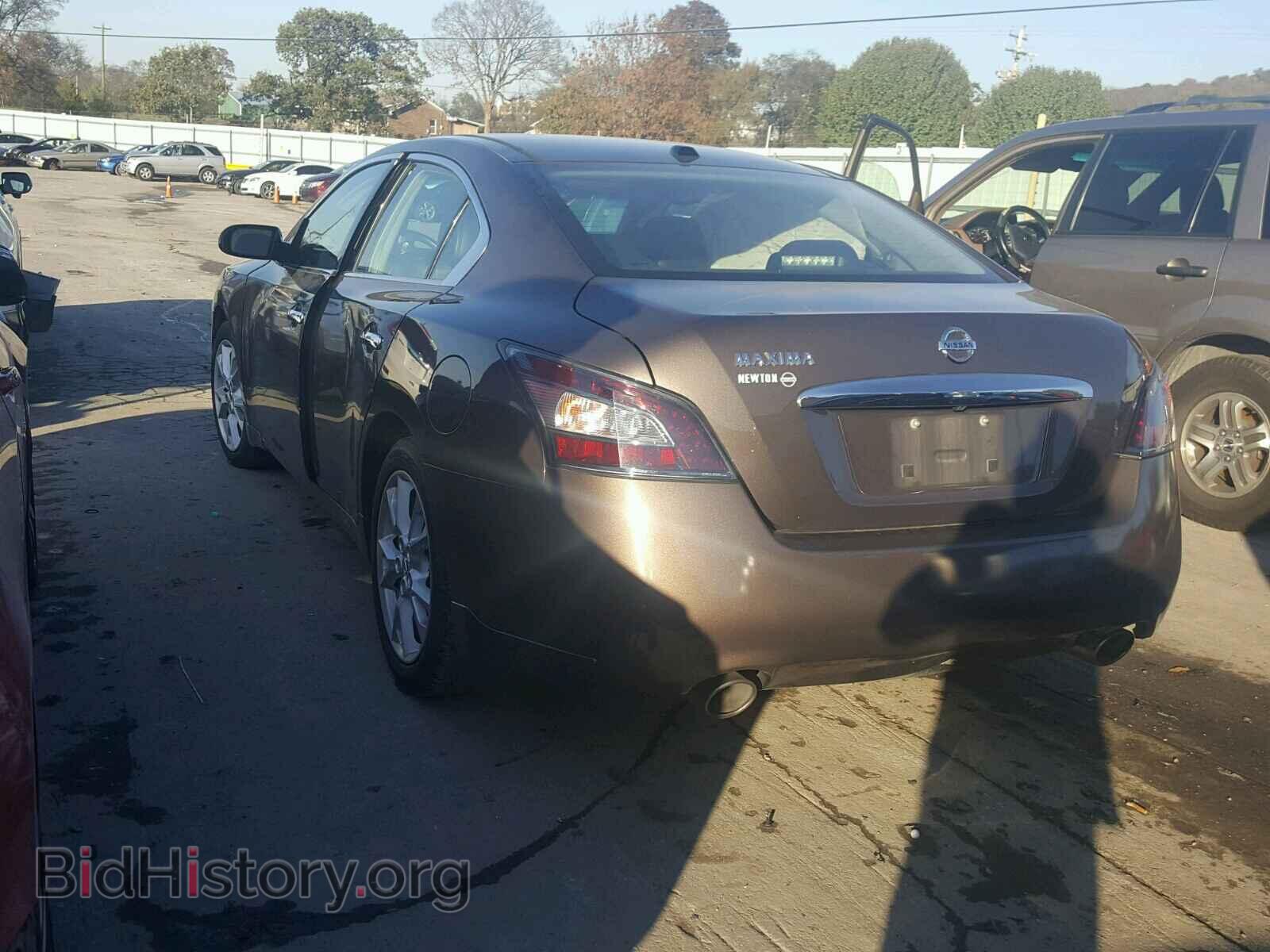 2013 NISSAN MAXIMA - VIN: 1N4AA5AP2DC822576 - Фото 3