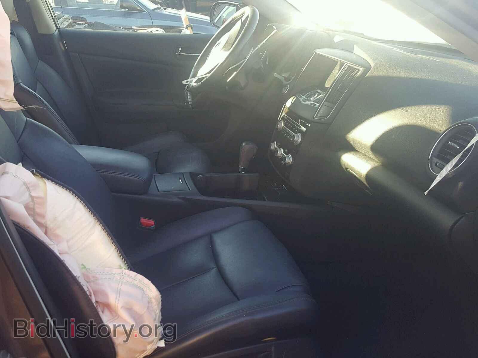 2013 NISSAN MAXIMA - VIN: 1N4AA5AP2DC822576 - Фото 5