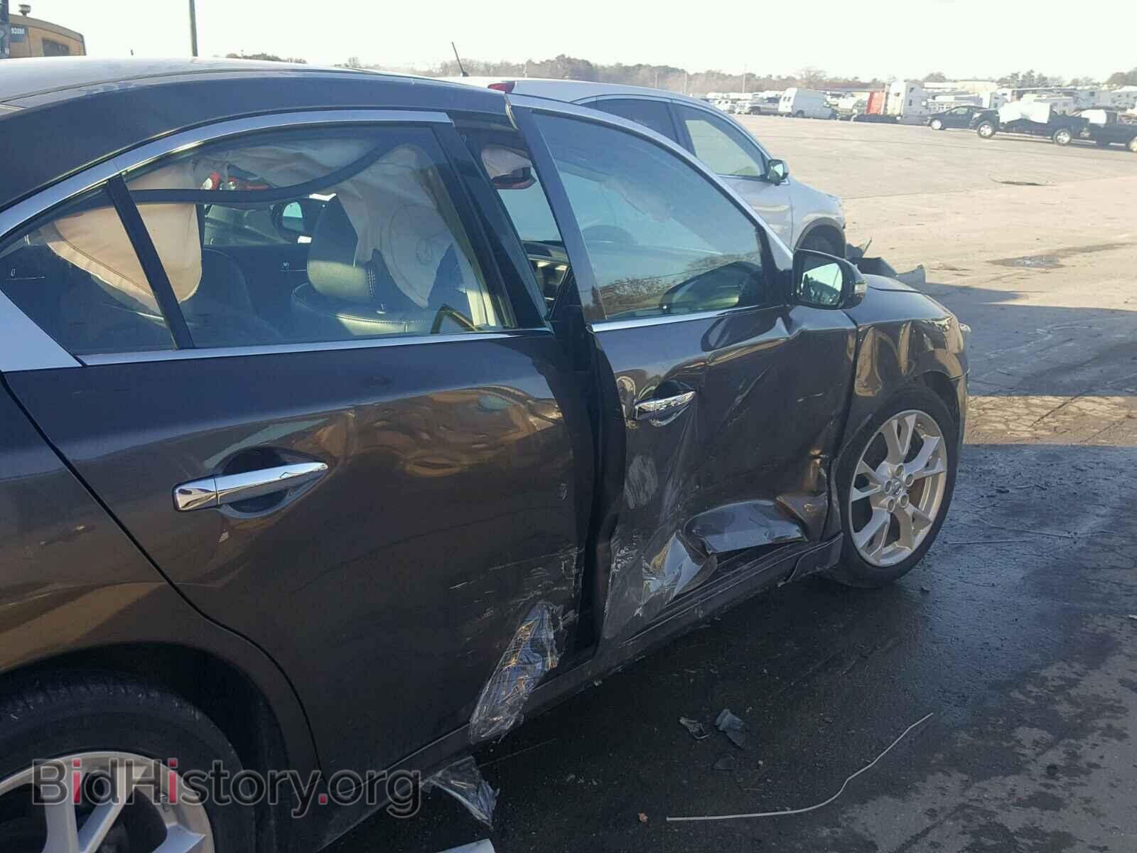 2013 NISSAN MAXIMA - VIN: 1N4AA5AP2DC822576 - Фото 9