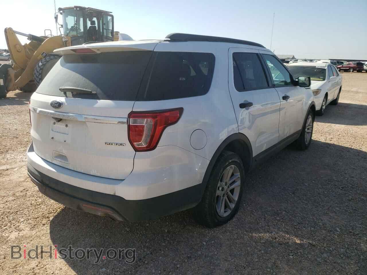 2016 FORD EXPLORER - VIN: 1FM5K7B84GGC21948 - Photo 4