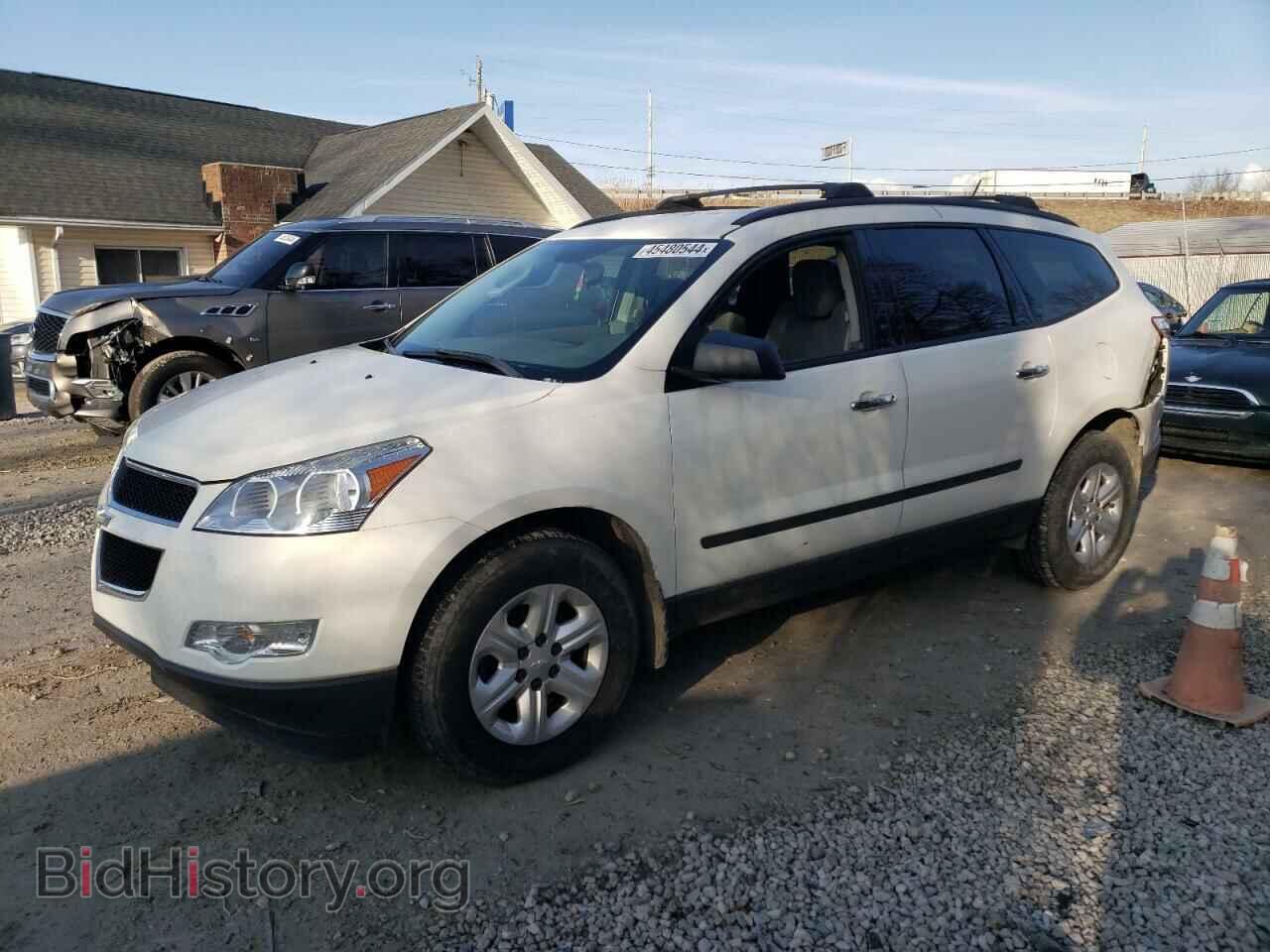 Фотография 1GNKVFED0CJ192518 - CHEVROLET TRAVERSE 2012