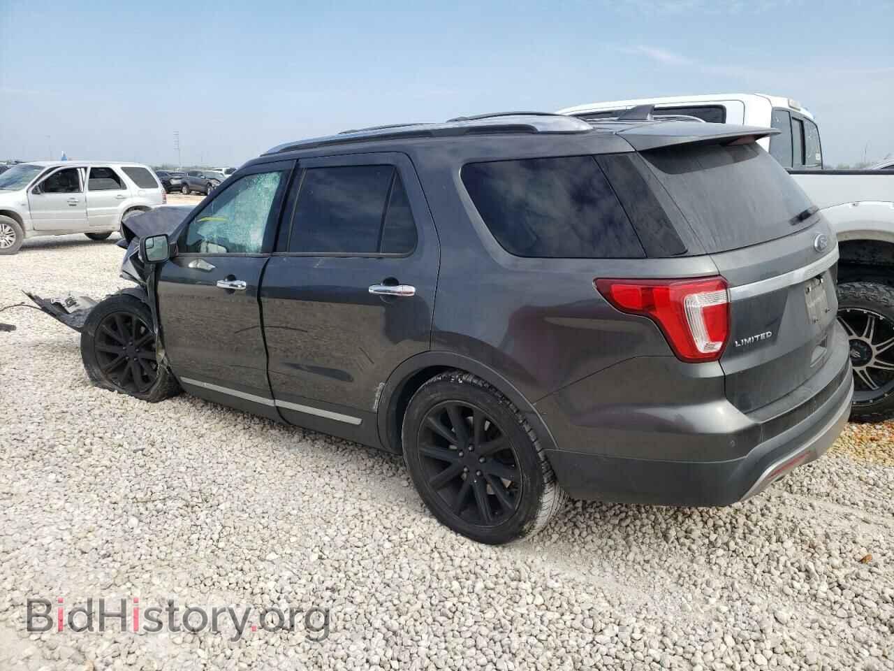2016 FORD EXPLORER - VIN: 1FM5K7F81GGD00391 - Фото 2