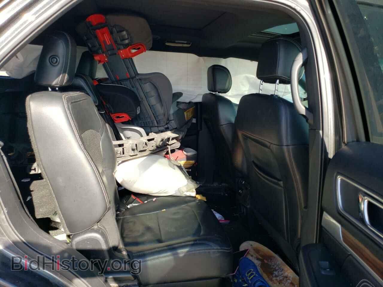 2016 FORD EXPLORER - VIN: 1FM5K7F81GGD00391 - Фото 10