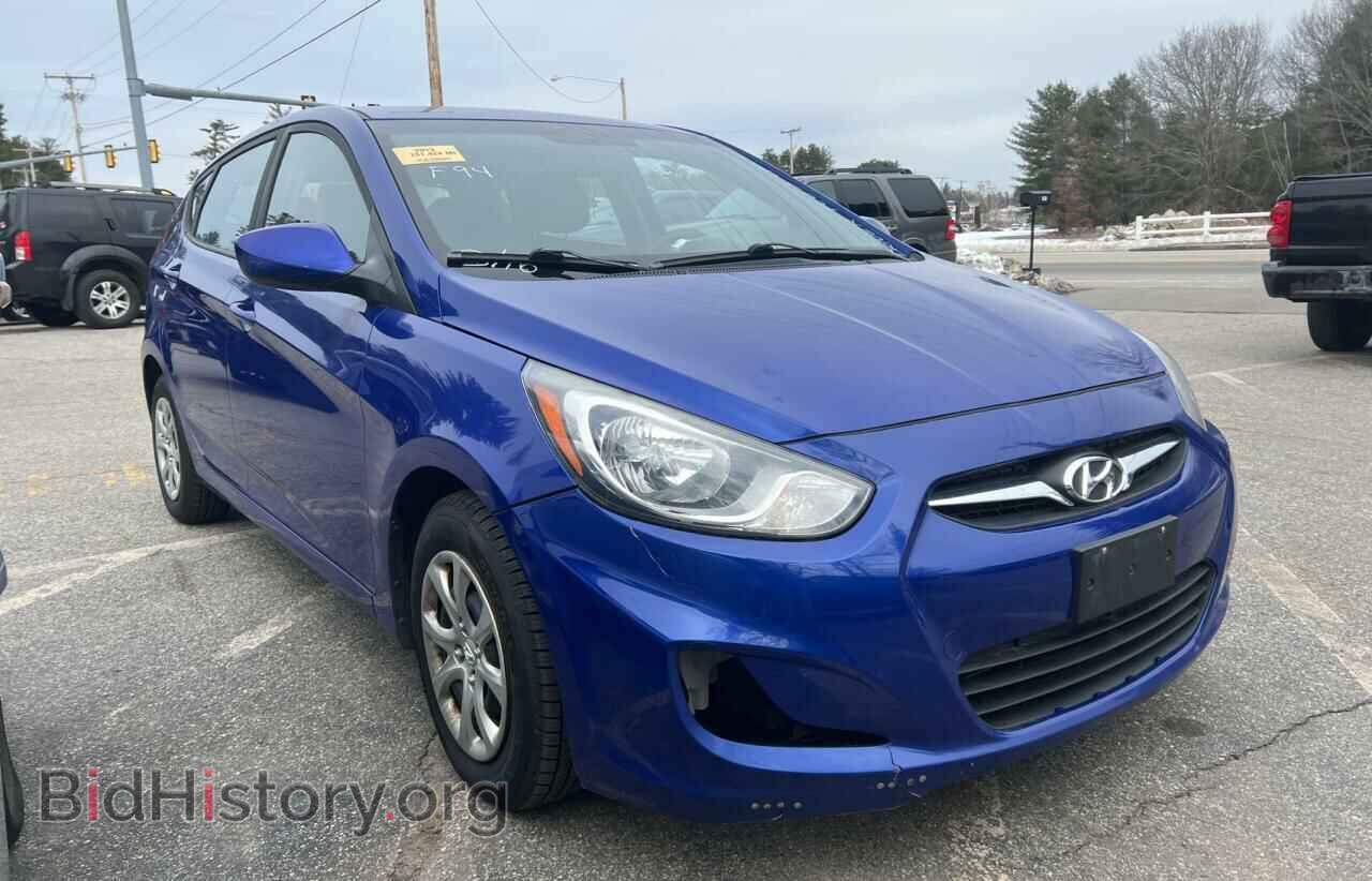 Фотография KMHCT5AE7DU088129 - HYUNDAI ACCENT 2013