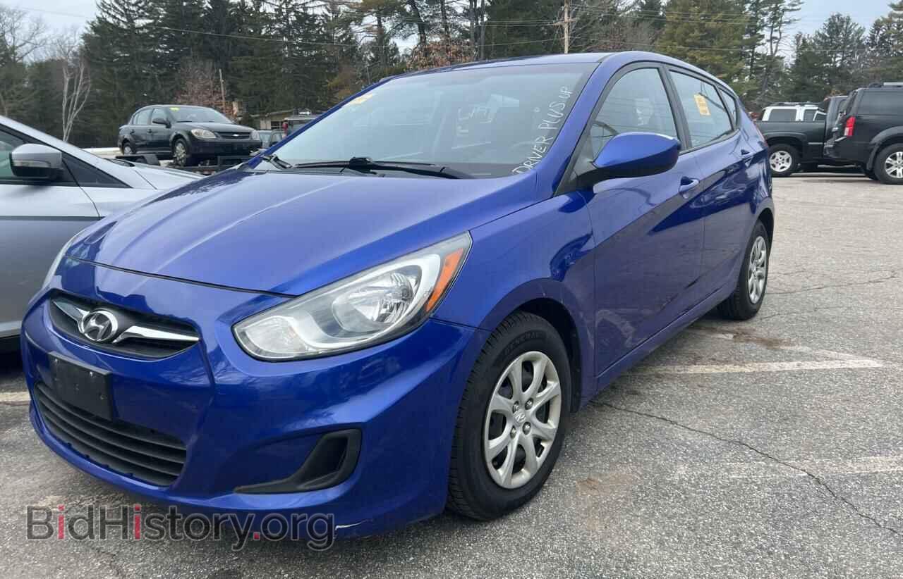 2013 HYUNDAI ACCENT - VIN: KMHCT5AE7DU088129 - Фото 2