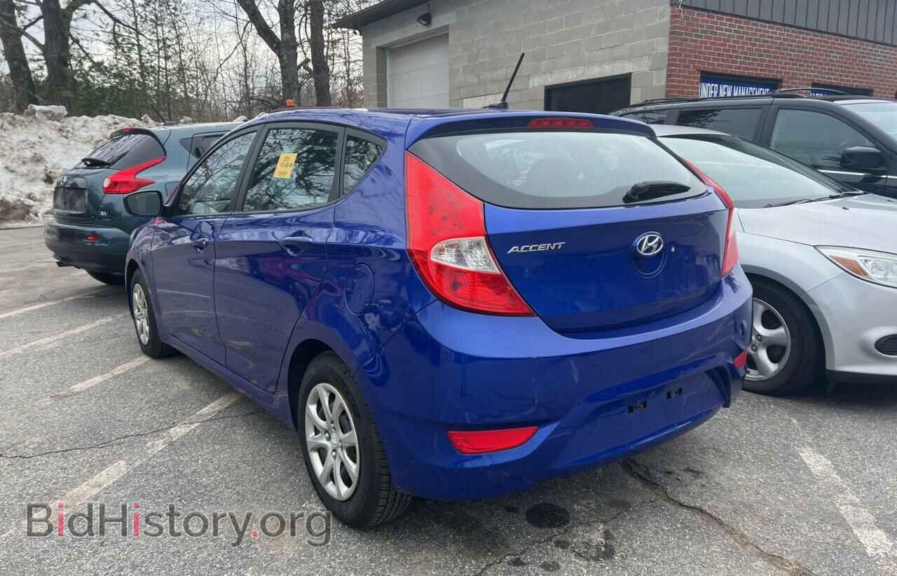 2013 HYUNDAI ACCENT - VIN: KMHCT5AE7DU088129 - Фото 3