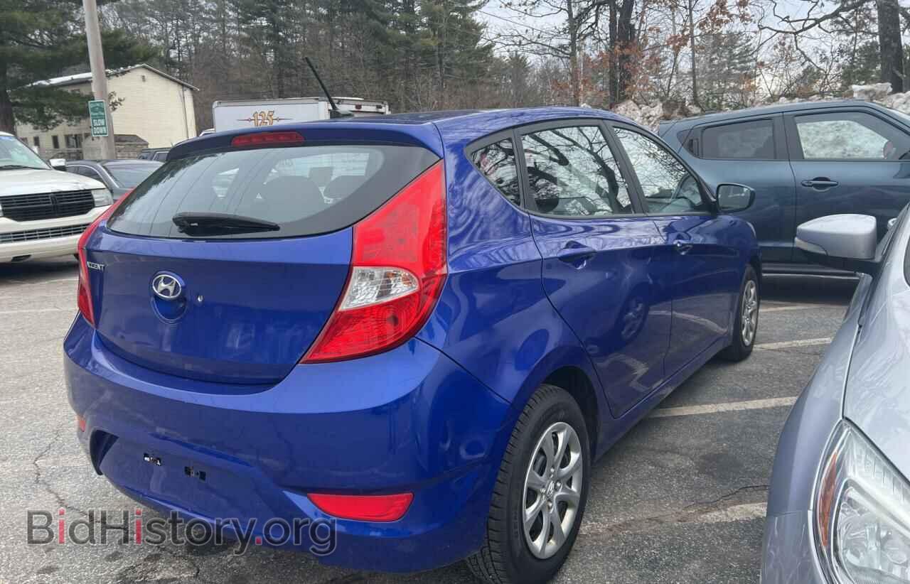 2013 HYUNDAI ACCENT - VIN: KMHCT5AE7DU088129 - Фото 4
