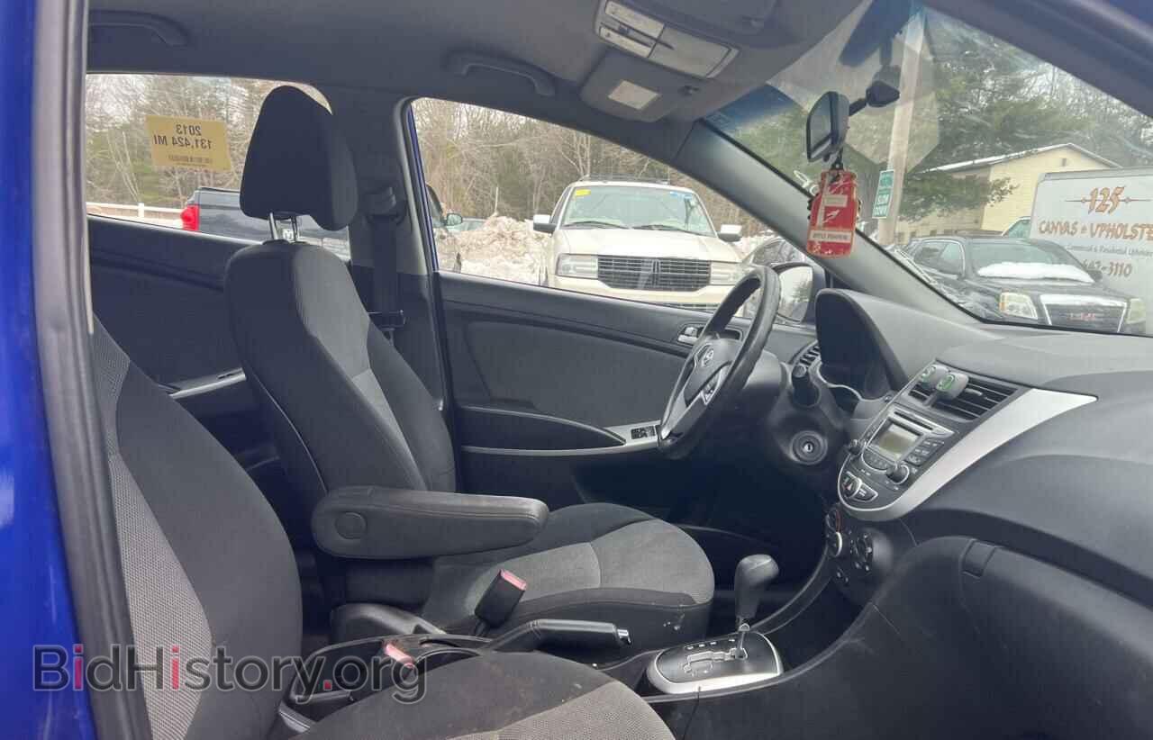 2013 HYUNDAI ACCENT - VIN: KMHCT5AE7DU088129 - Фото 5