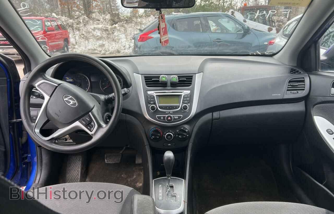 2013 HYUNDAI ACCENT - VIN: KMHCT5AE7DU088129 - Фото 9