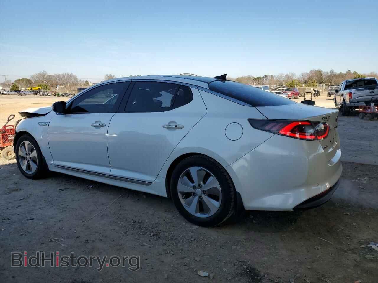 2016 KIA OPTIMA - VIN: KNAGN4AD5G5098395 - Фото 2