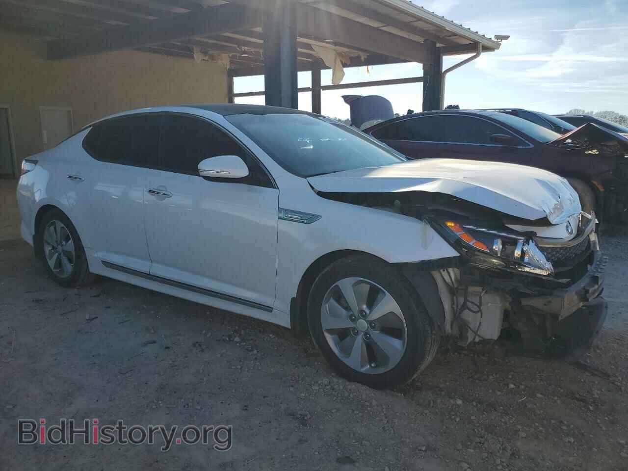 2016 KIA OPTIMA - VIN: KNAGN4AD5G5098395 - Фото 4