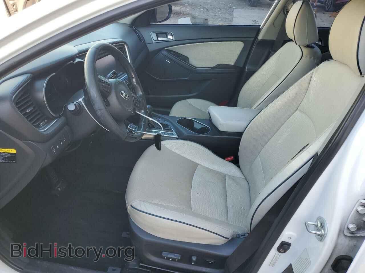 2016 KIA OPTIMA - VIN: KNAGN4AD5G5098395 - Фото 7